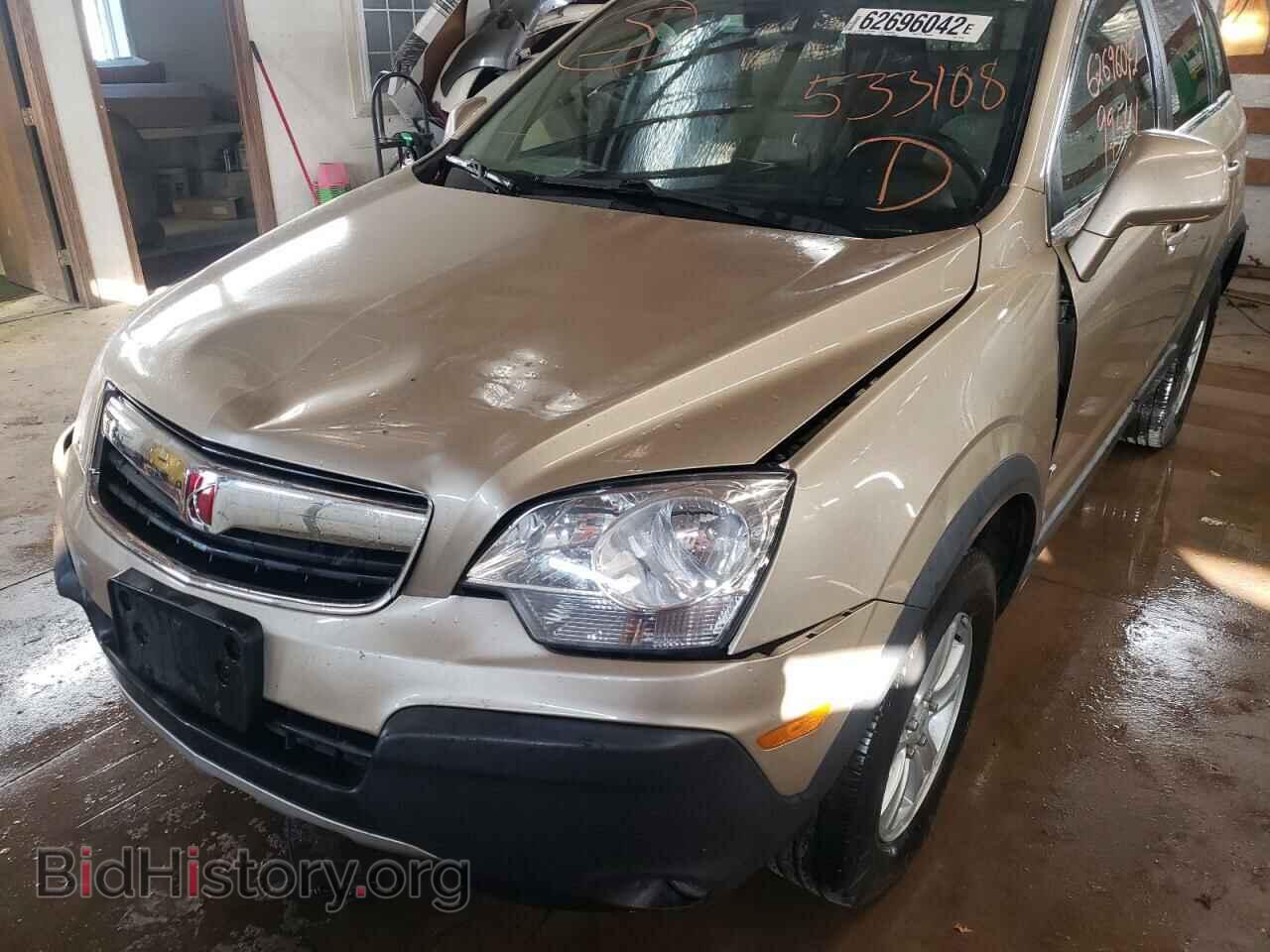 2008 SATURN VUE - VIN: 3GSCL33PX8S533108 - Фото 9