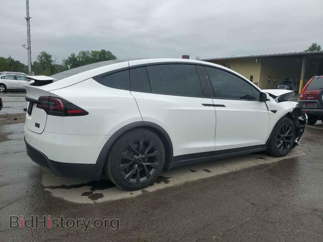 2022 TESLA MODEL X - VIN: 7SAXCBE60NF360086 - Photo 3