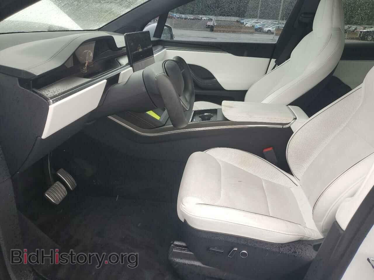 2022 TESLA MODEL X - VIN: 7SAXCBE60NF360086 - Photo 7