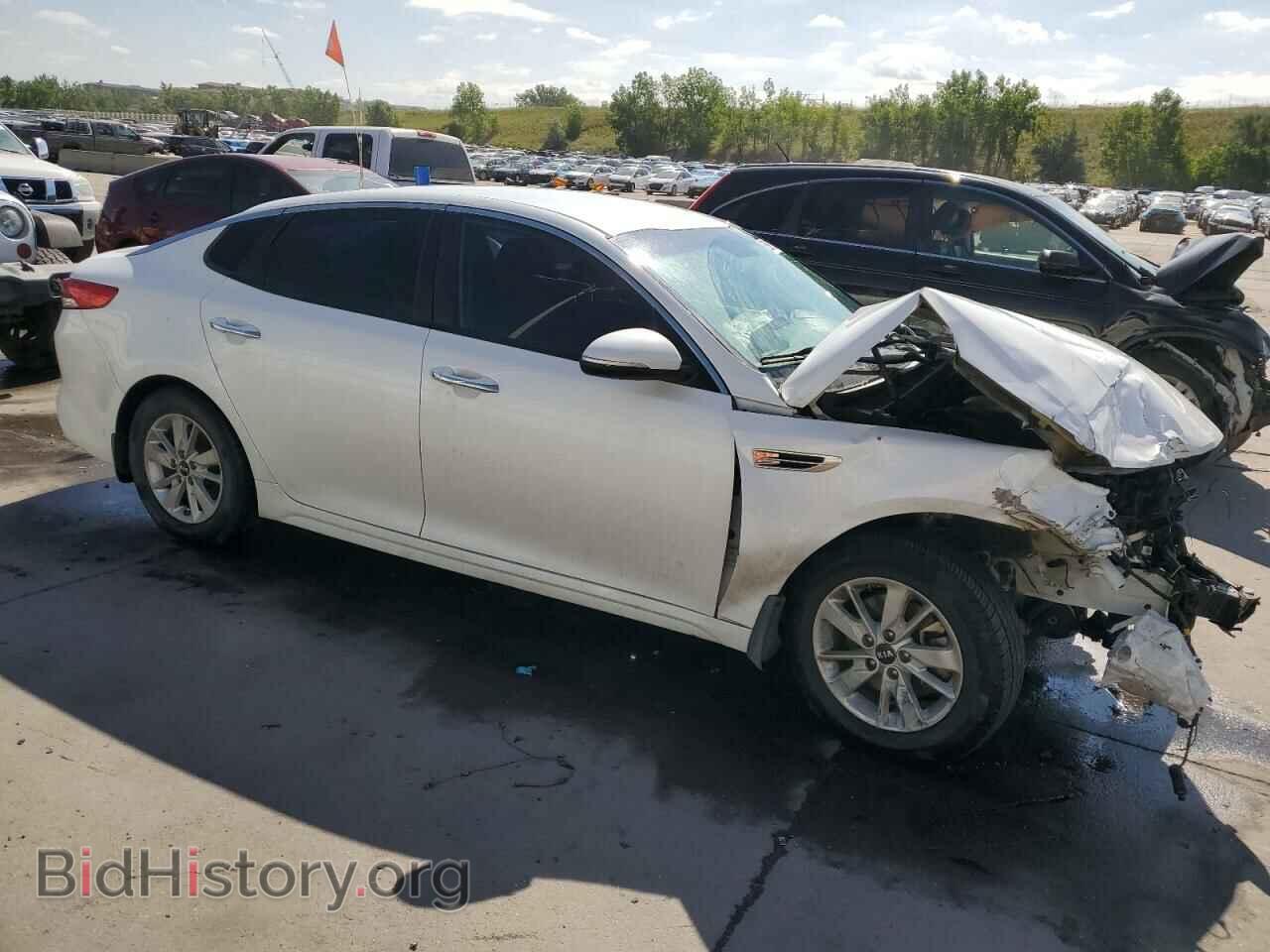 2016 KIA OPTIMA - VIN: KNAGT4L39G5088740 - Фото 4