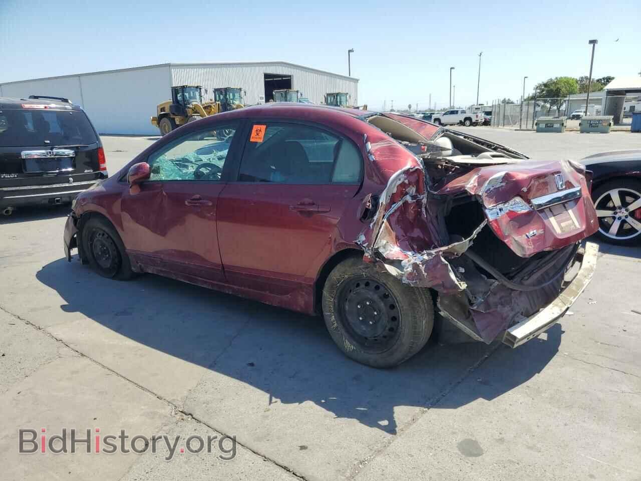 2009 HONDA CIVIC - VIN: 19XFA16549E002337 - Фото 2