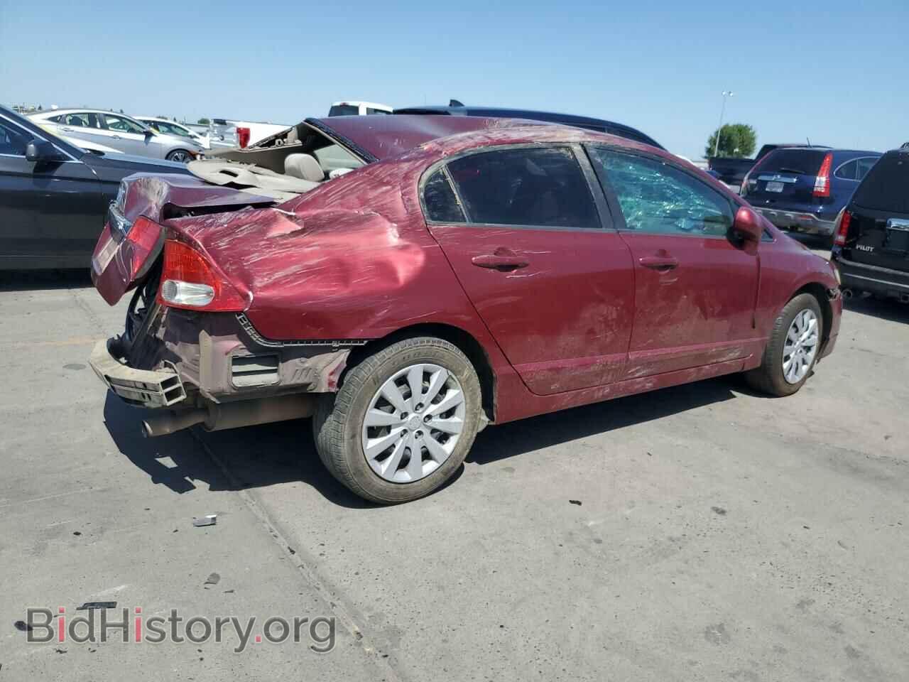 2009 HONDA CIVIC - VIN: 19XFA16549E002337 - Фото 3