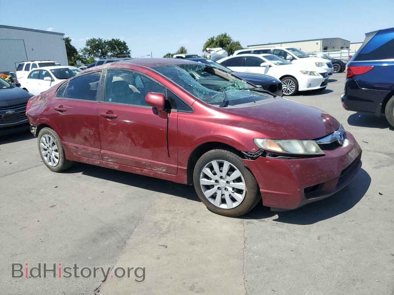 2009 HONDA CIVIC - VIN: 19XFA16549E002337 - Фото 4