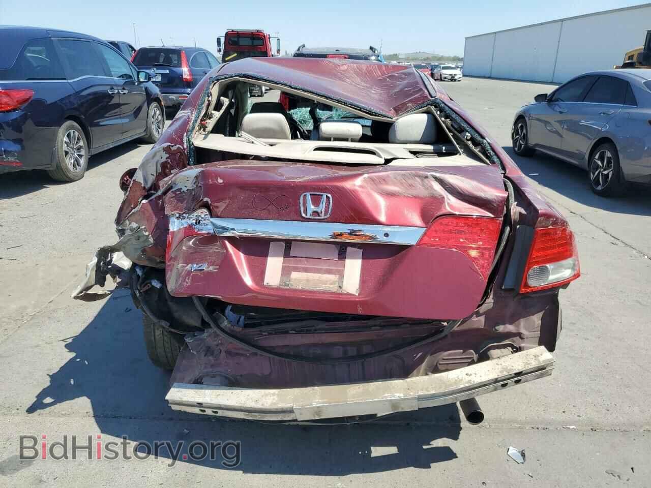 2009 HONDA CIVIC - VIN: 19XFA16549E002337 - Фото 6