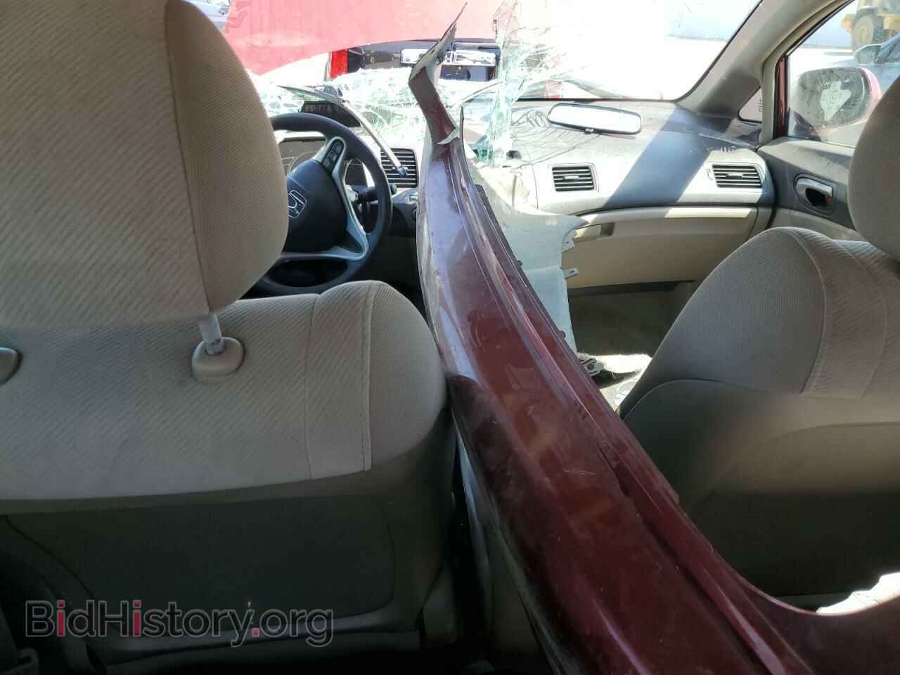 2009 HONDA CIVIC - VIN: 19XFA16549E002337 - Фото 8