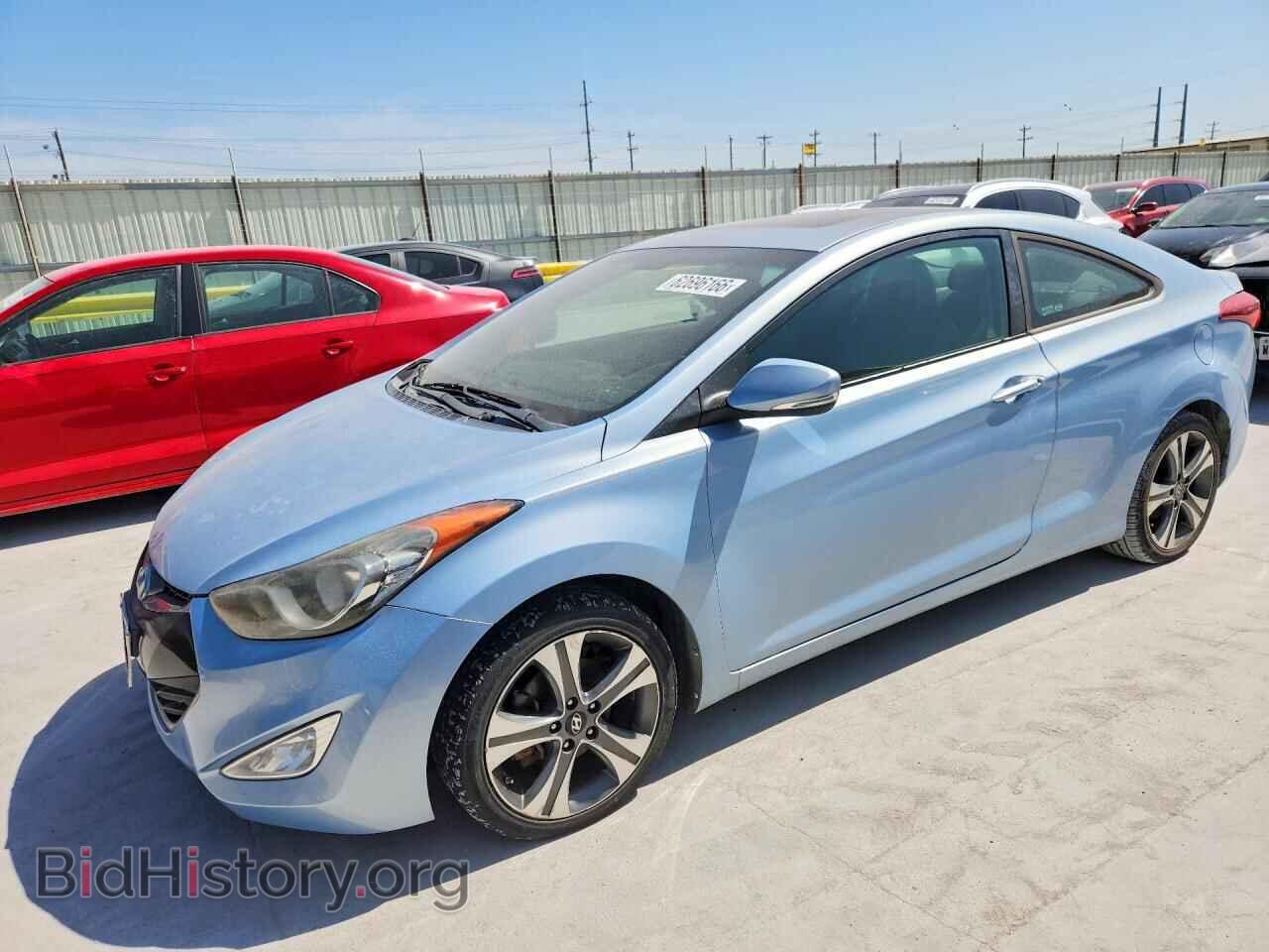 Фотография KMHDH6AEXDU006471 - HYUNDAI ELANTRA 2013