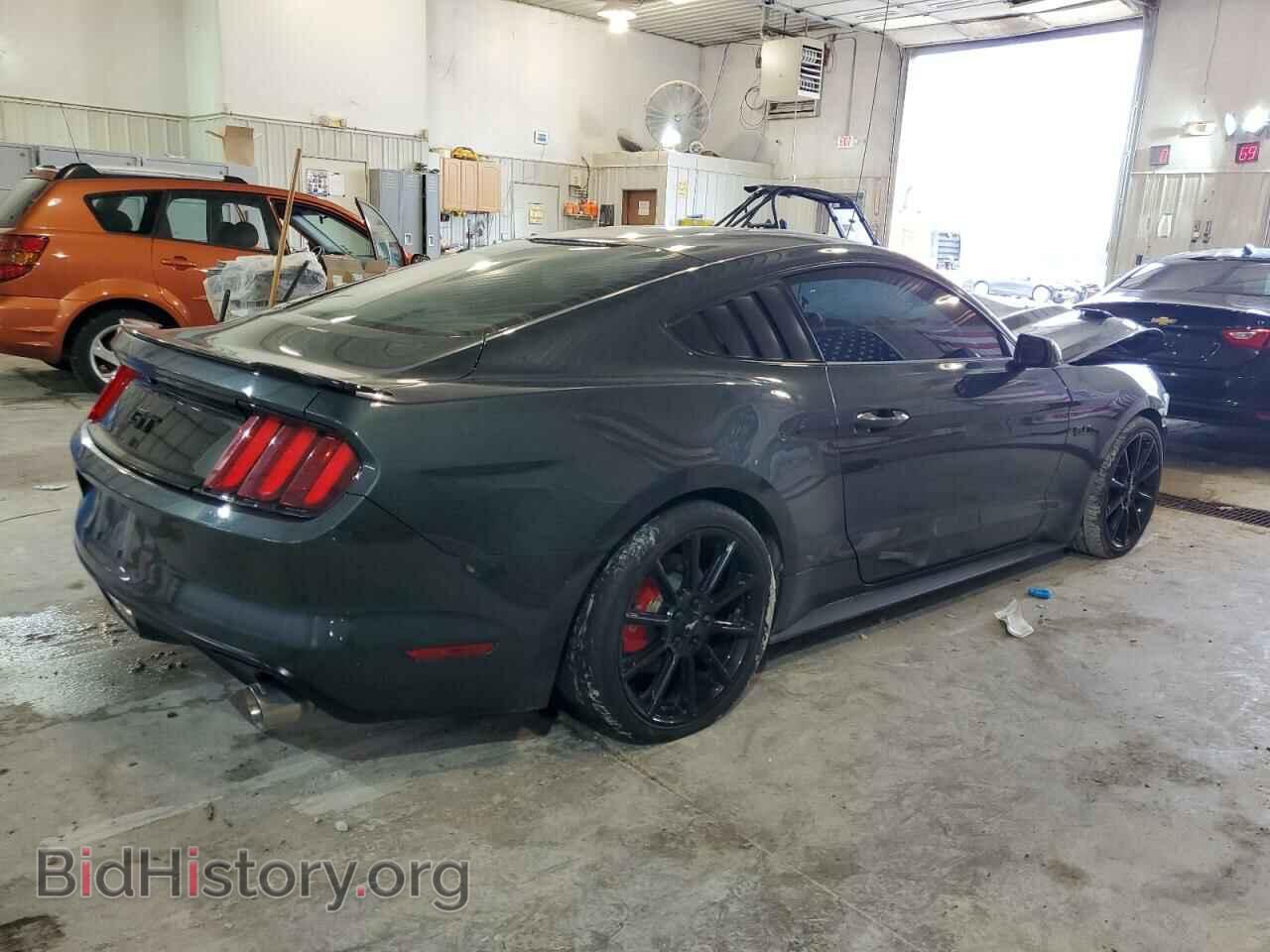 2016 FORD MUSTANG - VIN: 1FA6P8CF3G5223012 - Фото 3