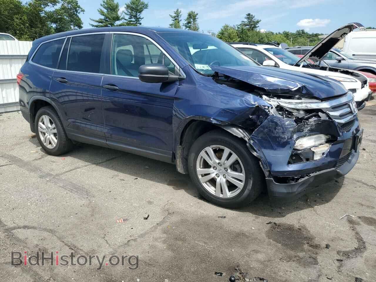 2016 HONDA PILOT - VIN: 5FNYF5H14GB031811 - Фото 4