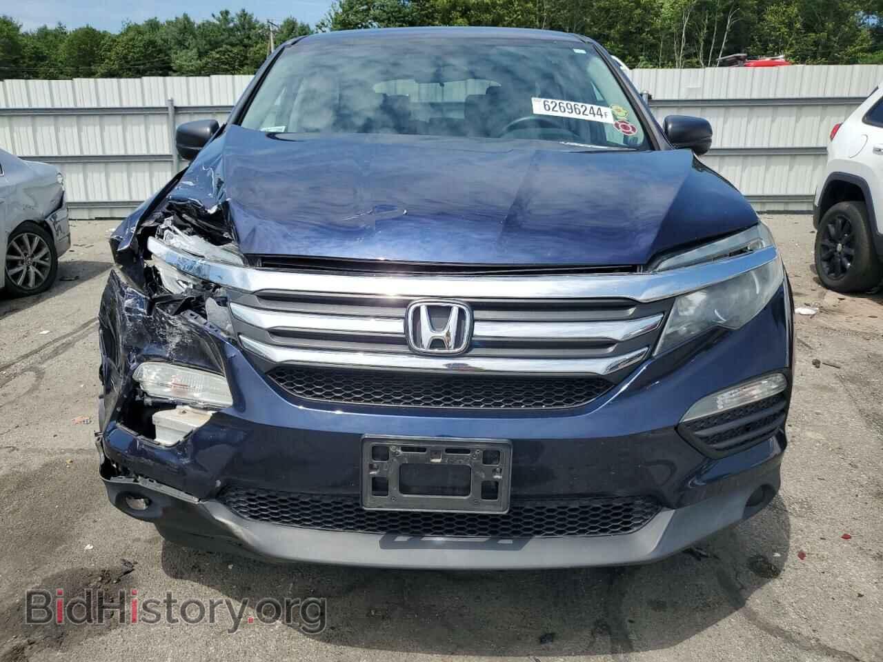 2016 HONDA PILOT - VIN: 5FNYF5H14GB031811 - Фото 5