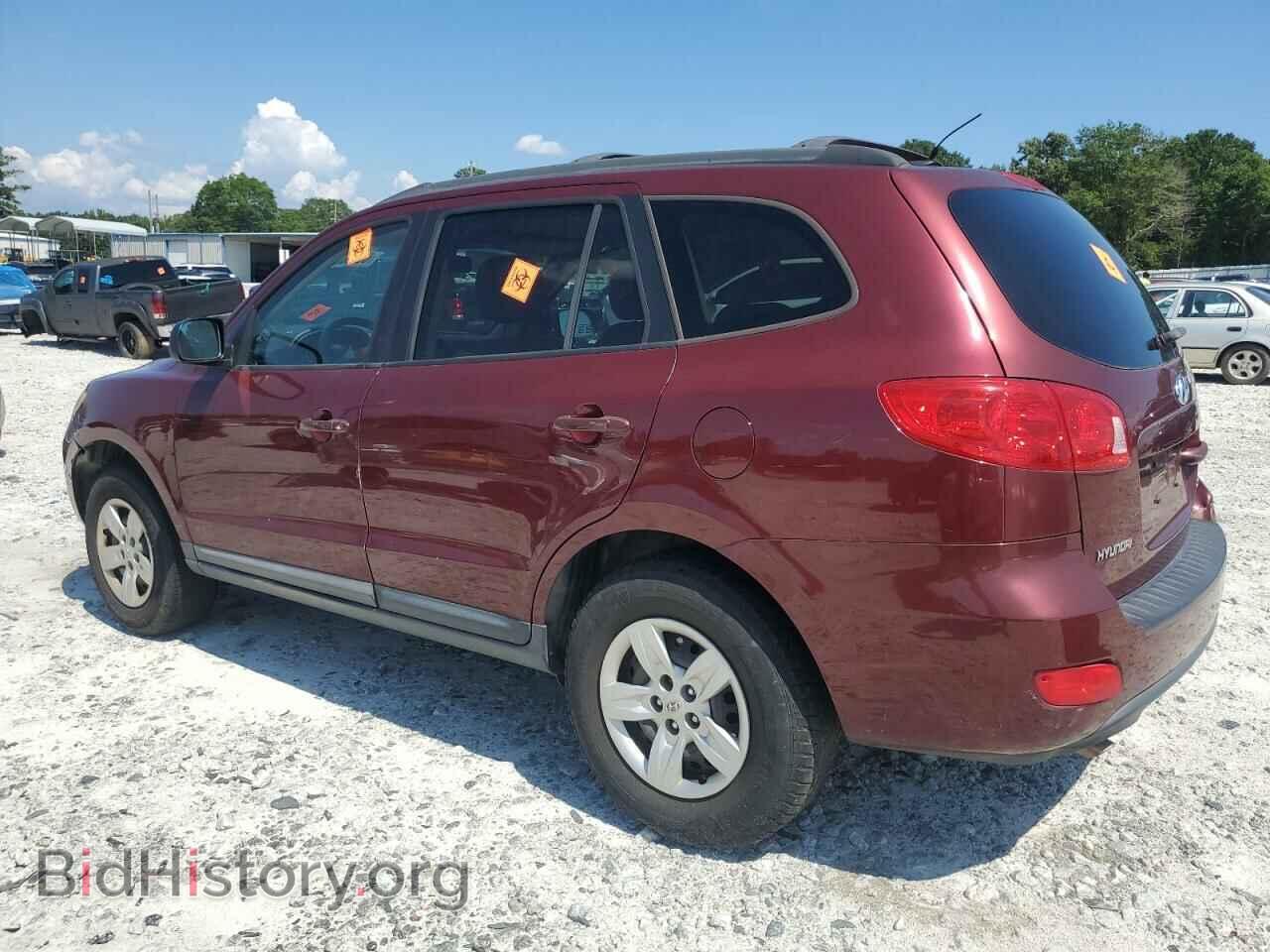 2009 HYUNDAI SANTA FE - VIN: 5NMSG13D39H239905 - Фото 2