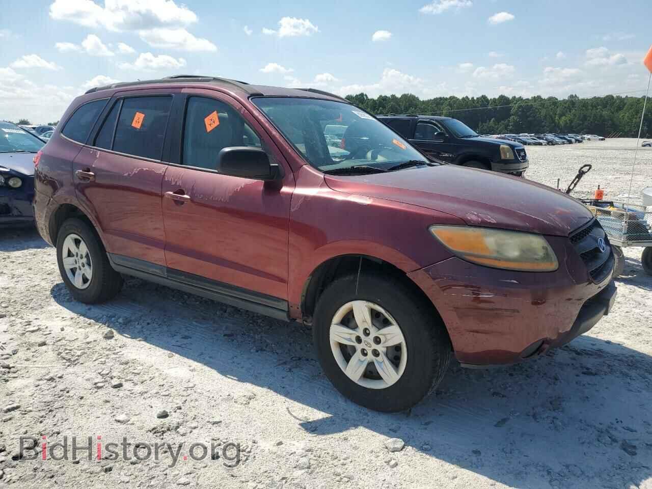 2009 HYUNDAI SANTA FE - VIN: 5NMSG13D39H239905 - Фото 4