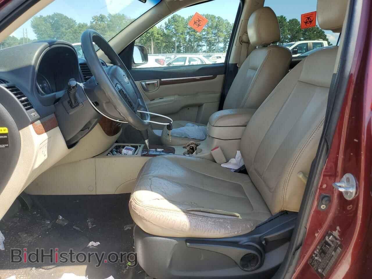 2009 HYUNDAI SANTA FE - VIN: 5NMSG13D39H239905 - Фото 7