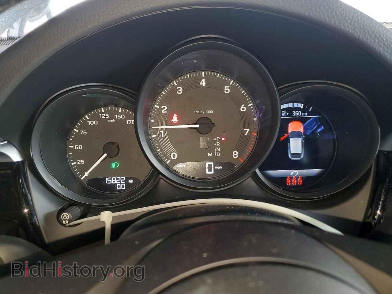 2022 PORSCHE MACAN - VIN: WP1AA2A58NLB11052 - Photo 9