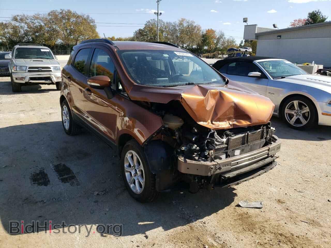 Photo MAJ3P1TE6JC158399 - FORD ECOSPORT 2018