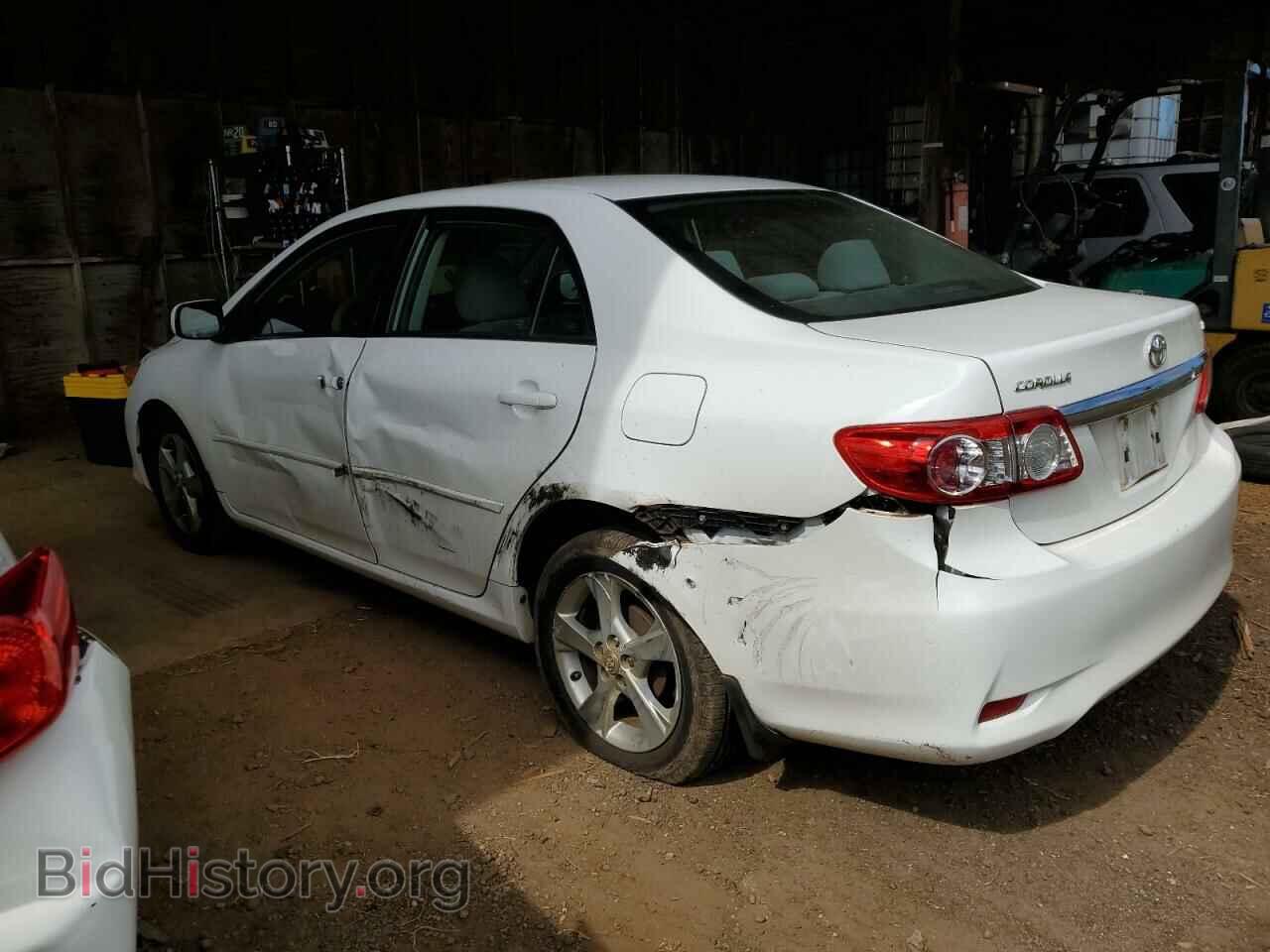 2012 TOYOTA COROLLA - VIN: 2T1BU4EE4CC775453 - Фото 2