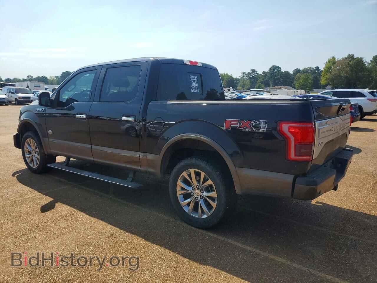 2016 FORD F150 - VIN: 1FTEW1EF3GFB98538 - Photo 2