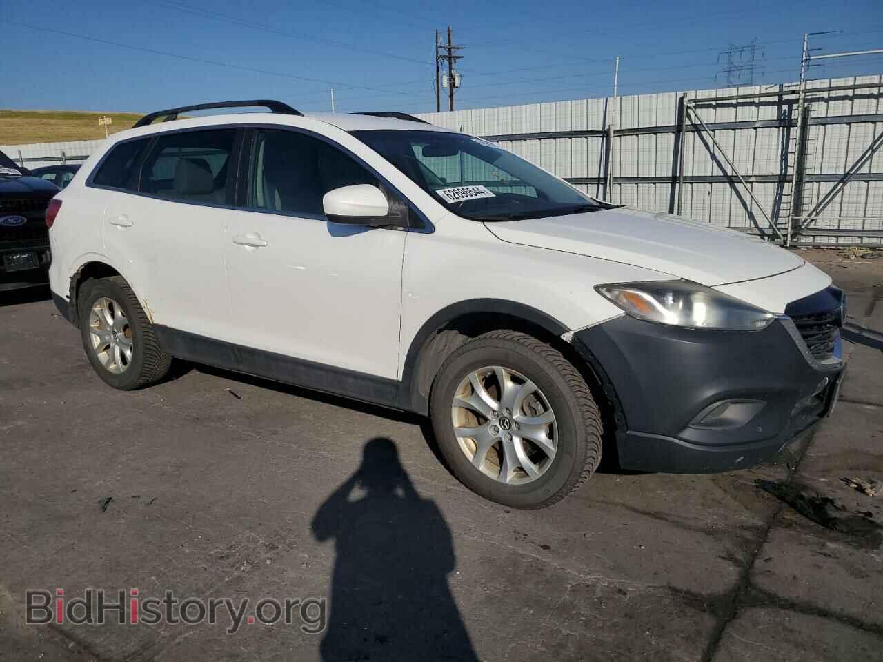 2013 MAZDA CX-9 - VIN: JM3TB3CA0D0403602 - Фото 4