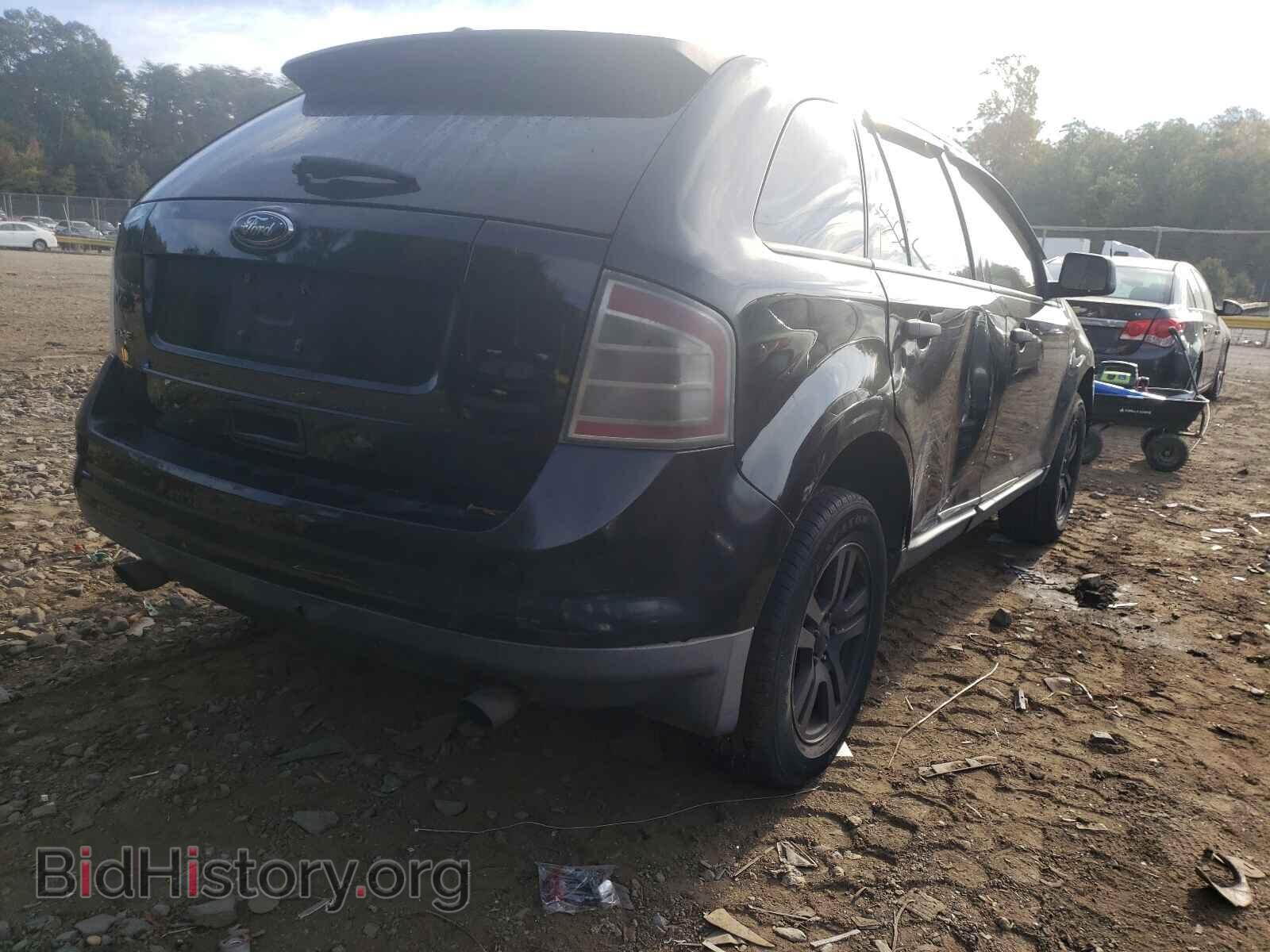 2008 FORD EDGE - VIN: 2FMDK36C88BB28507 - Photo 4