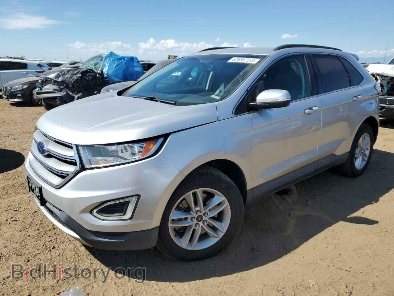 Photo 2FMTK4J84FBB56905 - FORD EDGE 2015
