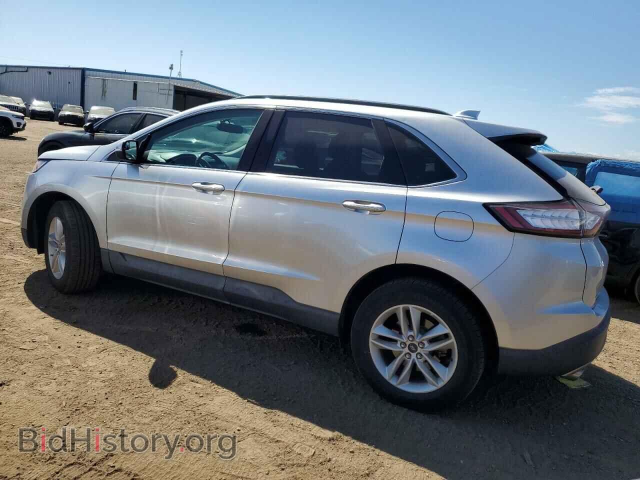 2015 FORD EDGE - VIN: 2FMTK4J84FBB56905 - Photo 2
