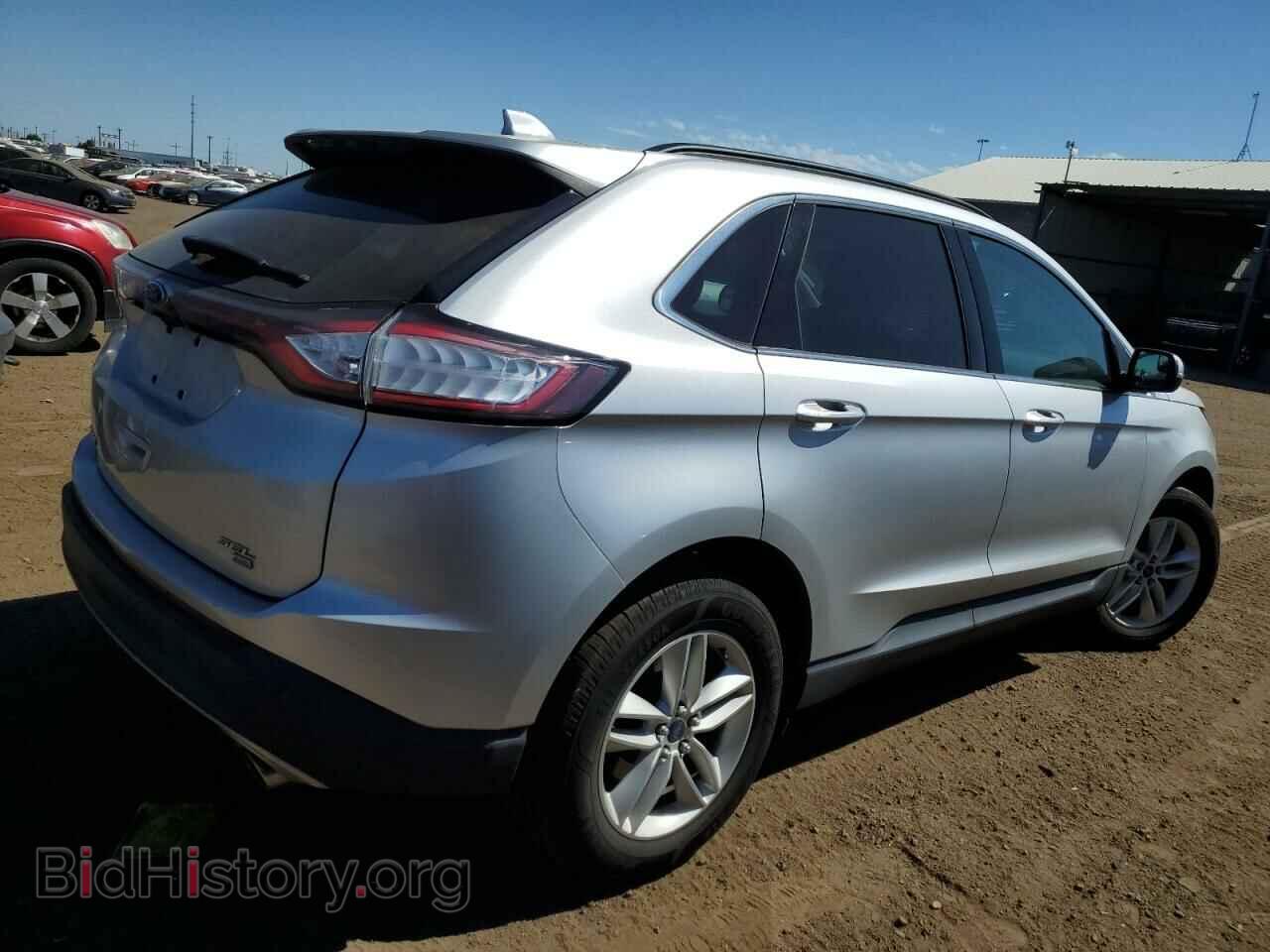 2015 FORD EDGE - VIN: 2FMTK4J84FBB56905 - Photo 3