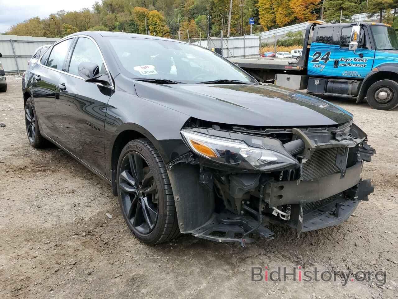 Photo 1G1ZD5ST5LF140183 - CHEVROLET MALIBU 2020