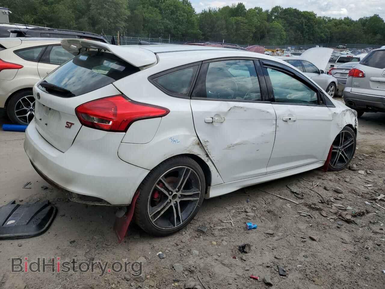 2017 FORD FOCUS - VIN: 1FADP3L95HL320374 - Фото 3