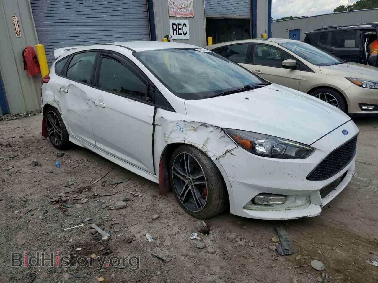 2017 FORD FOCUS - VIN: 1FADP3L95HL320374 - Фото 4