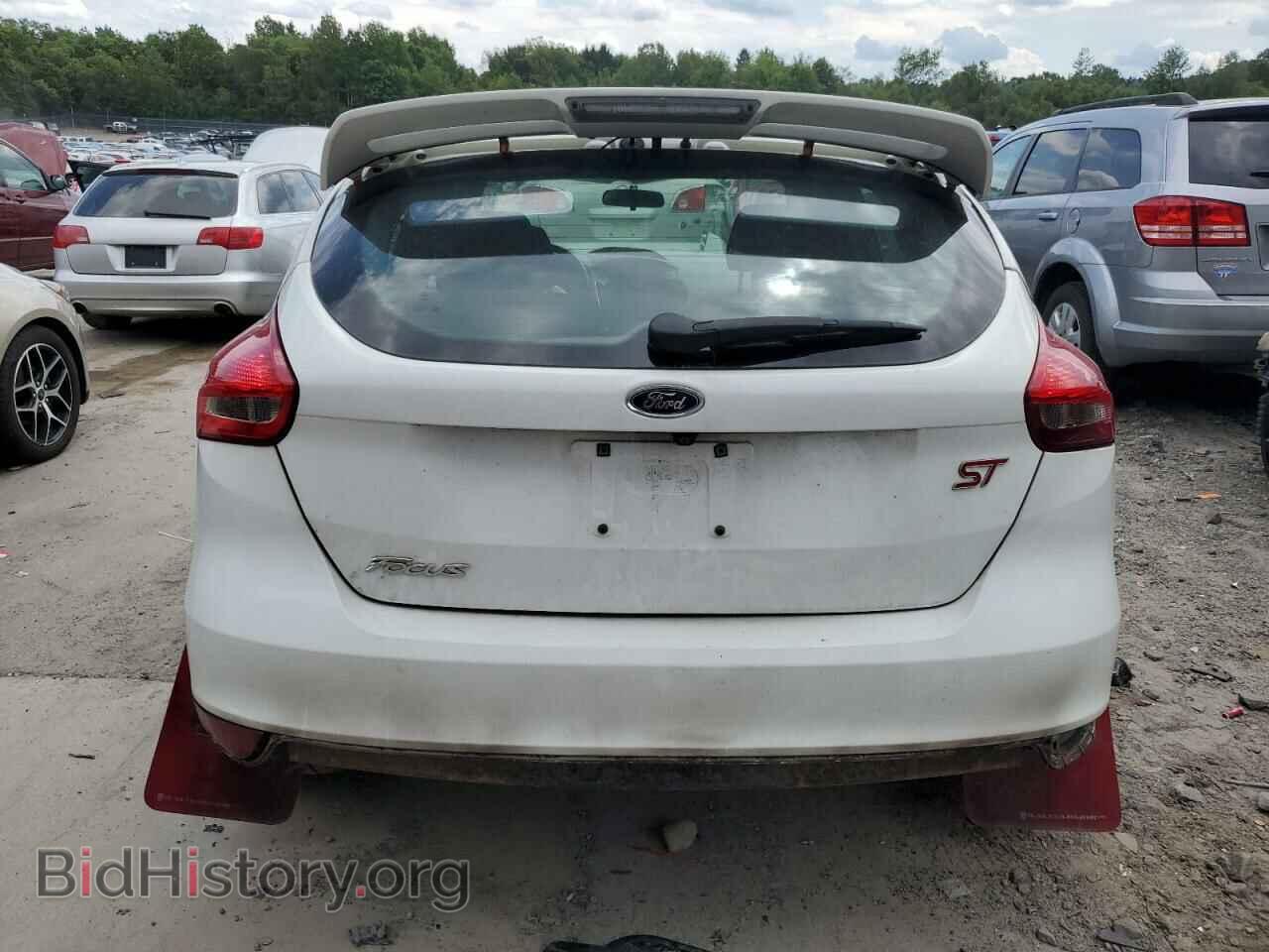 2017 FORD FOCUS - VIN: 1FADP3L95HL320374 - Фото 6
