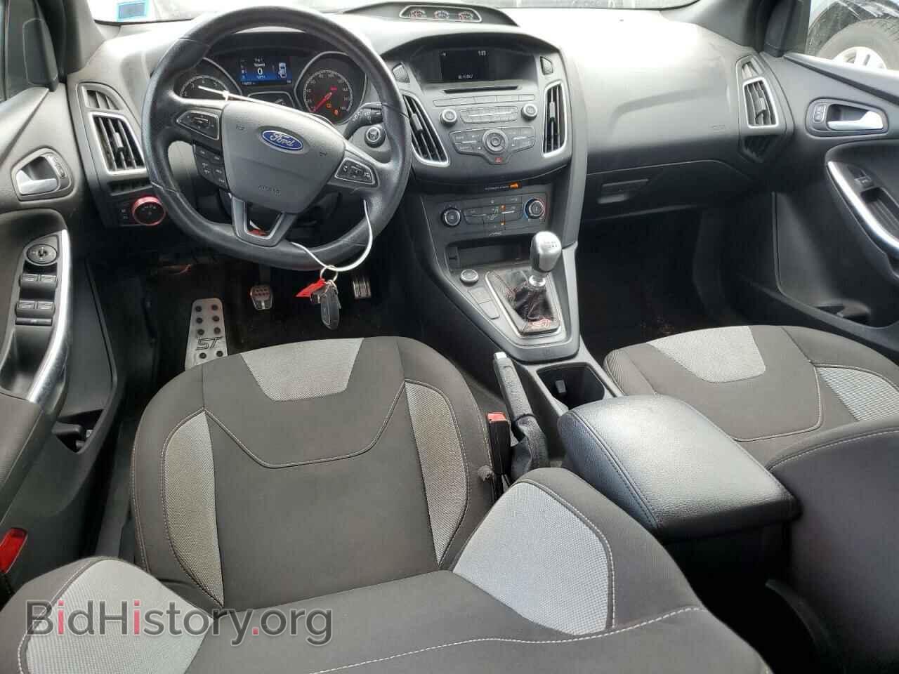 2017 FORD FOCUS - VIN: 1FADP3L95HL320374 - Фото 8