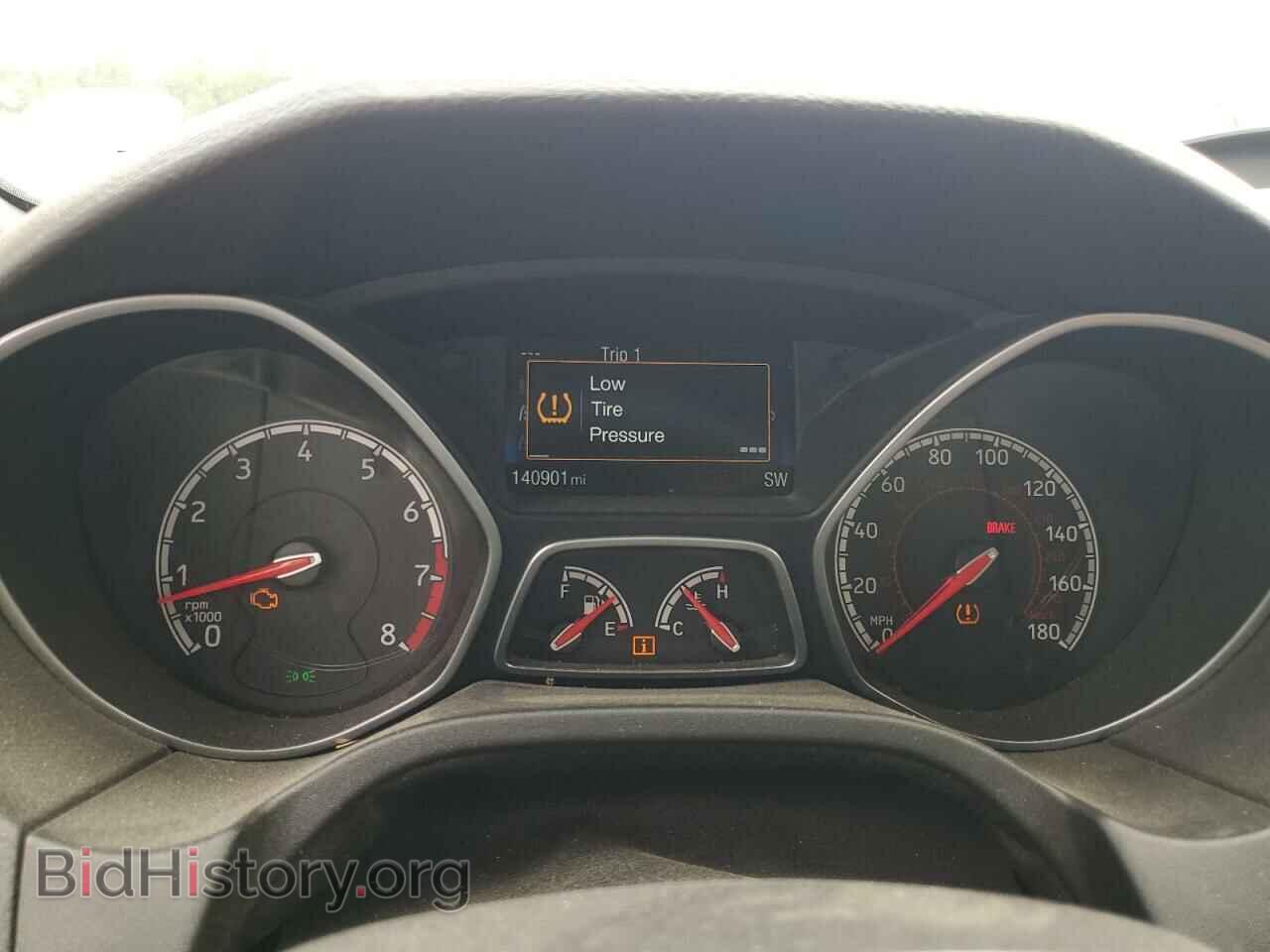 2017 FORD FOCUS - VIN: 1FADP3L95HL320374 - Фото 9