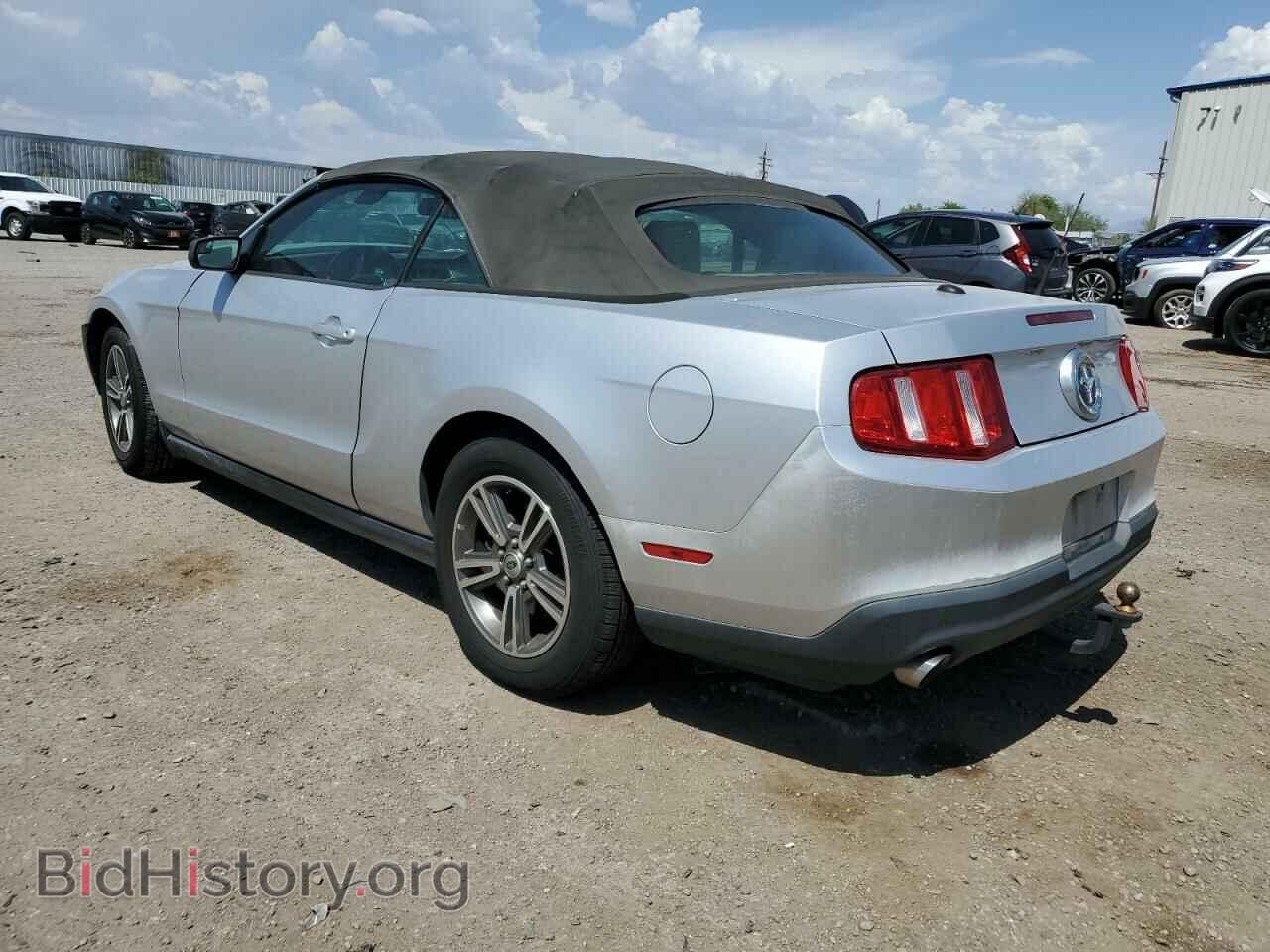 2012 FORD ALL Models - VIN: 1ZVBP8EM4C5210443 - Фото 2