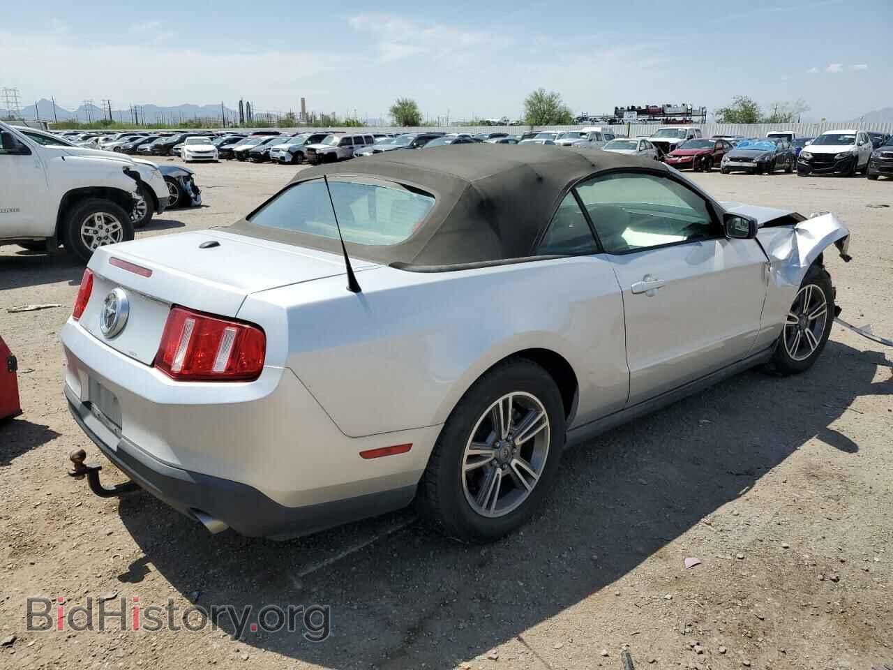 2012 FORD ALL Models - VIN: 1ZVBP8EM4C5210443 - Фото 3