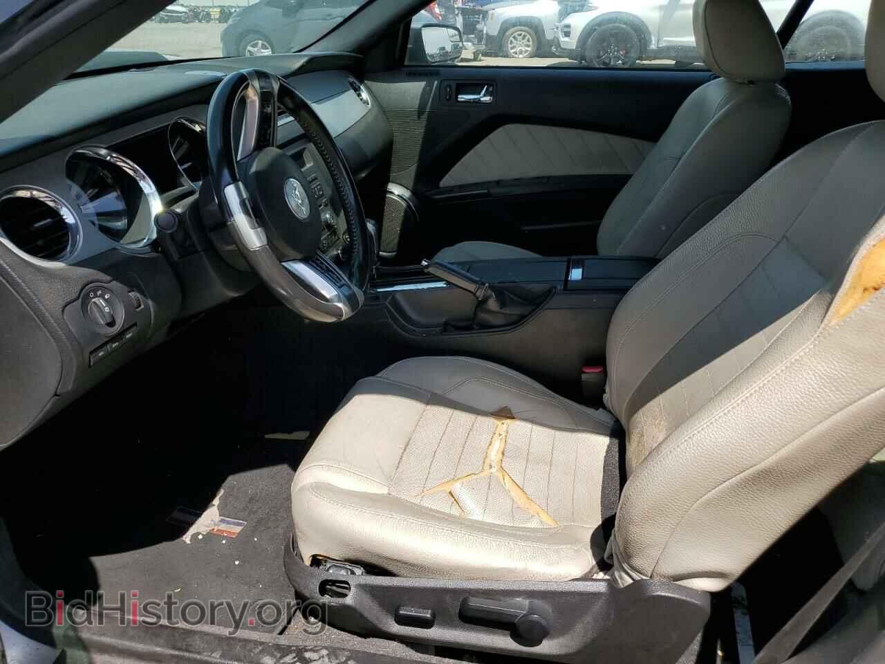 2012 FORD ALL Models - VIN: 1ZVBP8EM4C5210443 - Фото 7