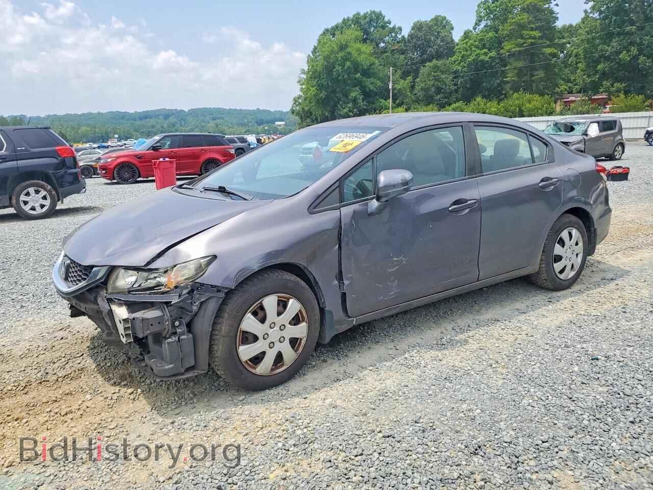 Photo 19XFB2F50FE051520 - HONDA CIVIC 2015