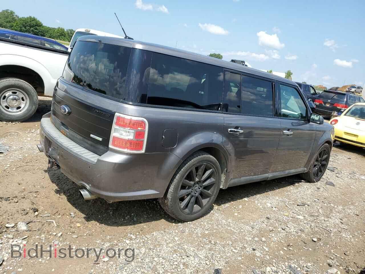 2010 FORD FLEX - VIN: 2FMHK6DT9ABA81144 - Фото 3