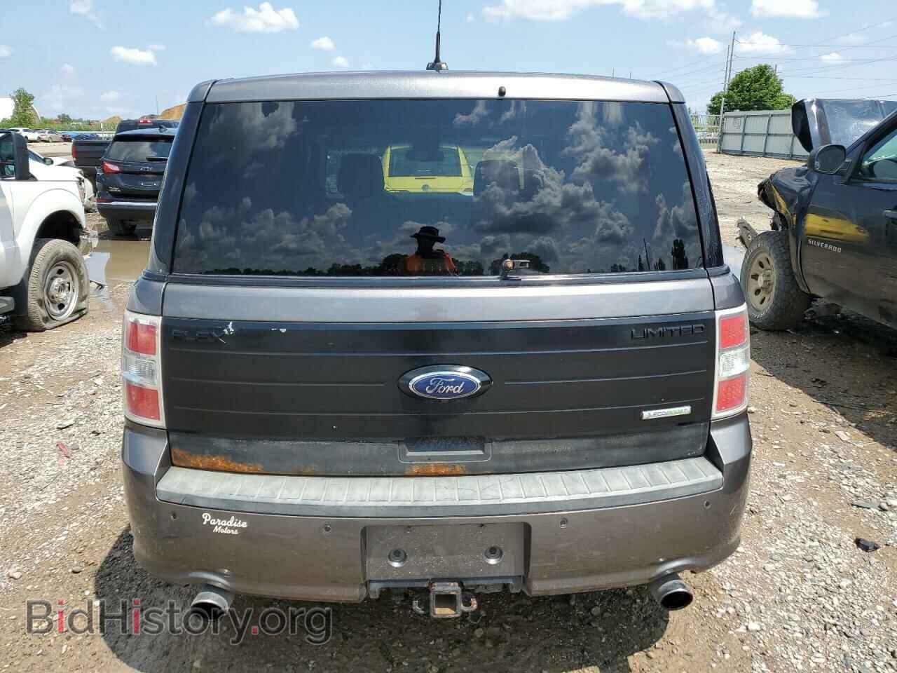 2010 FORD FLEX - VIN: 2FMHK6DT9ABA81144 - Фото 6