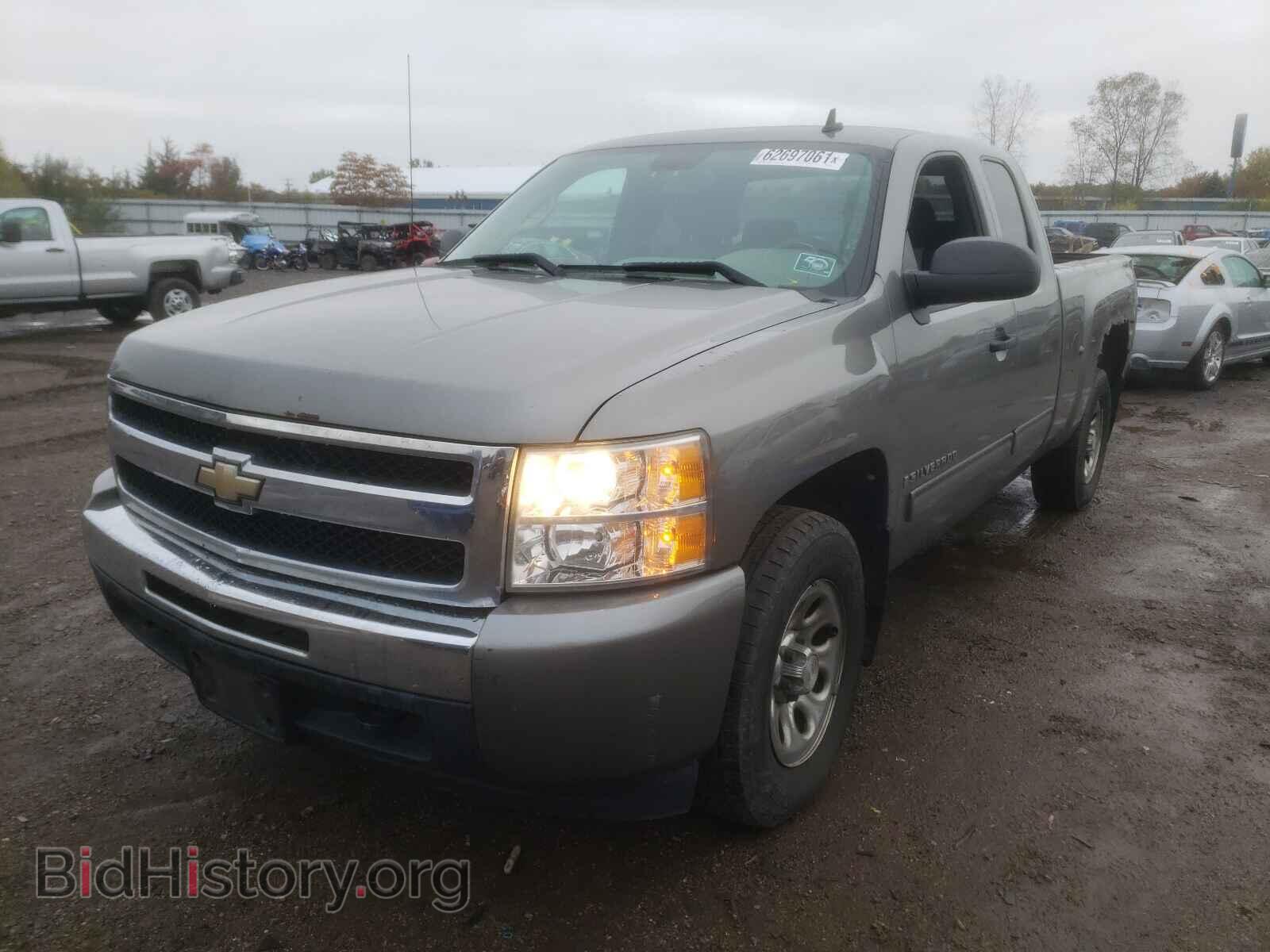 2009 CHEVROLET SILVERADO - VIN: 1GCEK19C29Z272447 - Фото 2