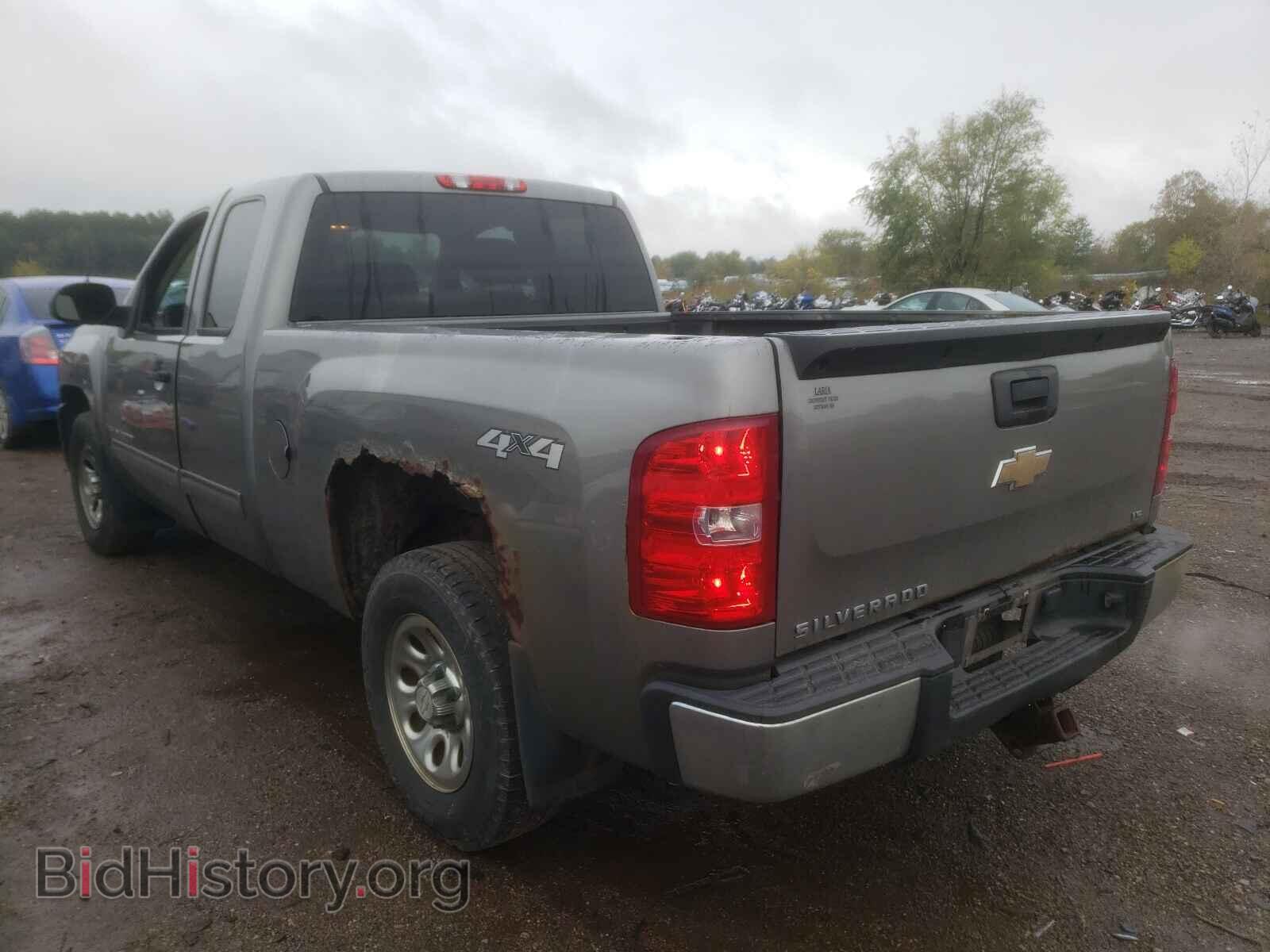 2009 CHEVROLET SILVERADO - VIN: 1GCEK19C29Z272447 - Фото 3