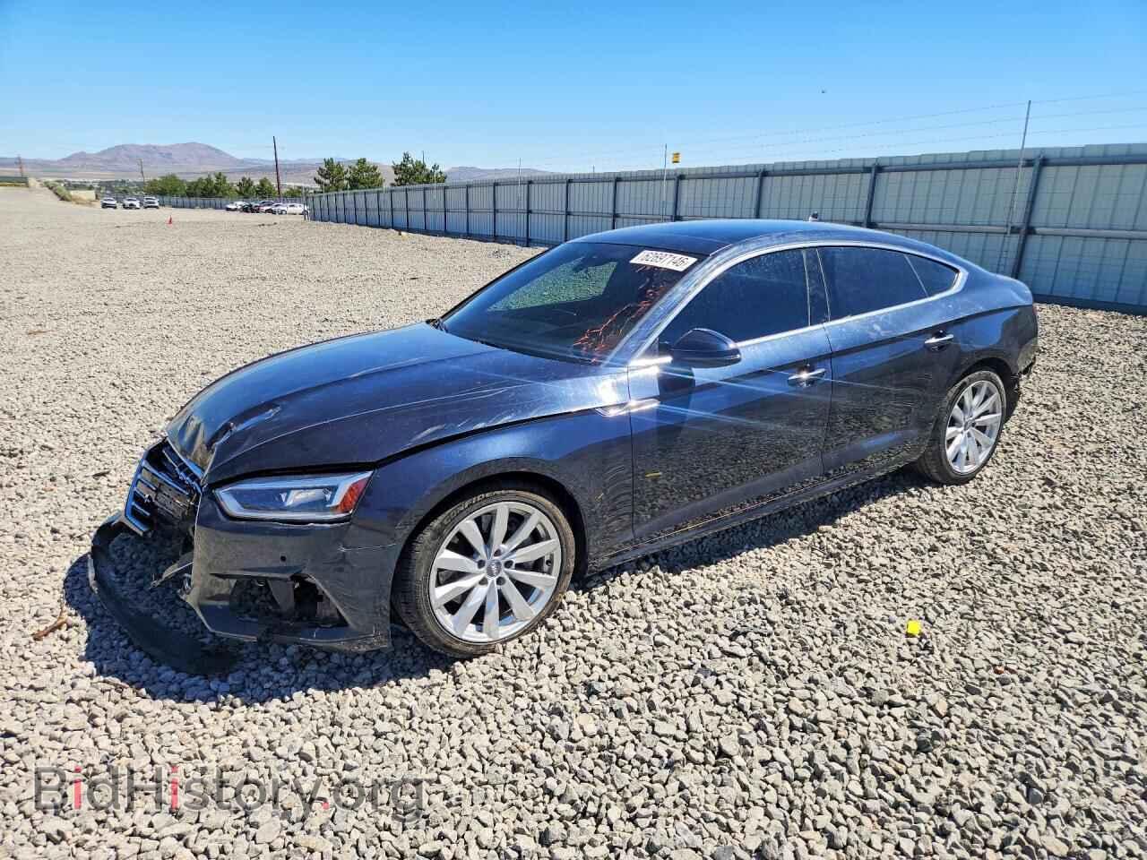 Фотография WAUCNCF55JA063090 - AUDI A5 2018