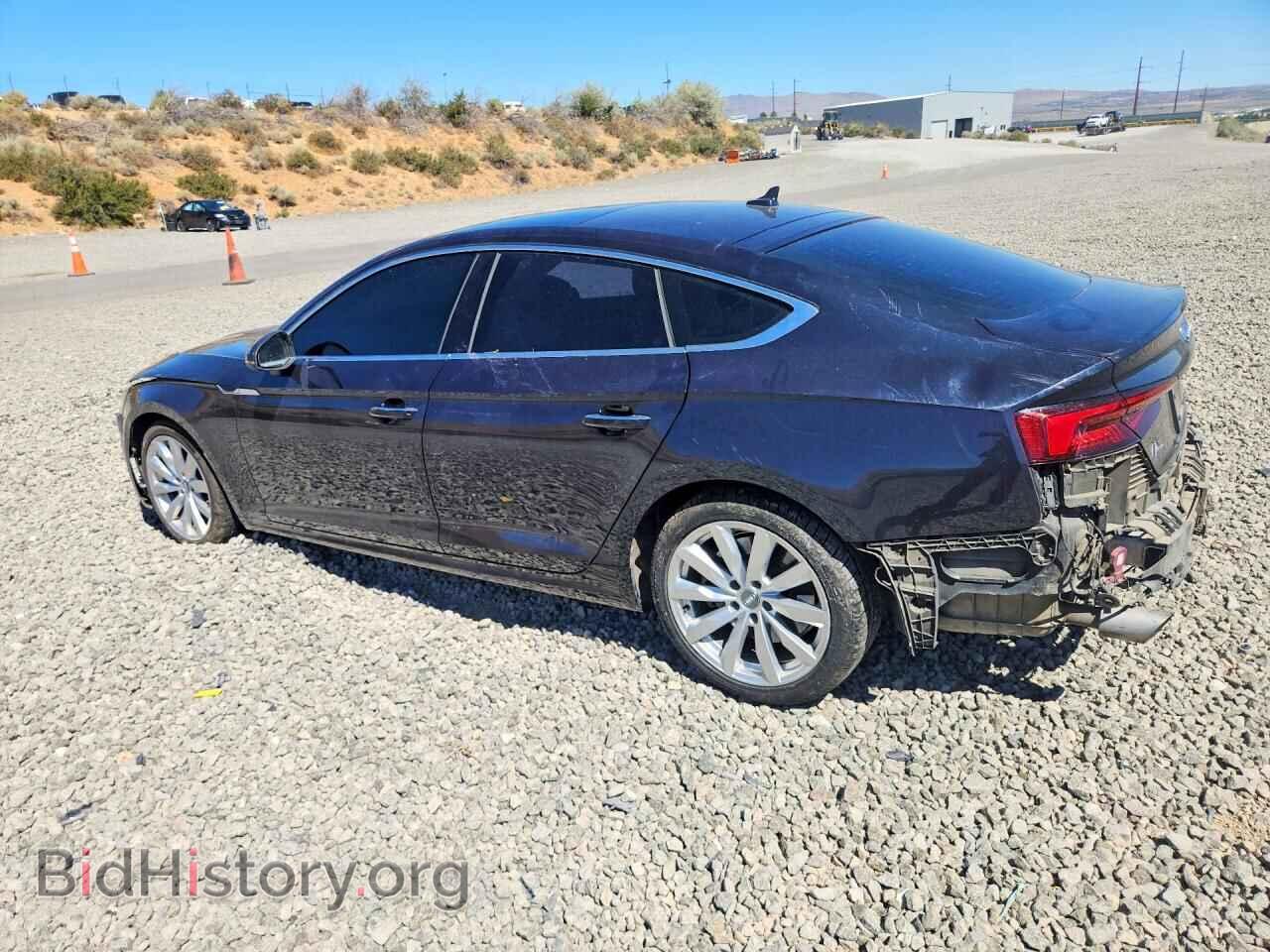 2018 AUDI A5 - VIN: WAUCNCF55JA063090 - Фото 2
