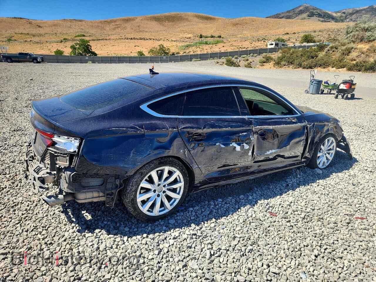 2018 AUDI A5 - VIN: WAUCNCF55JA063090 - Фото 3