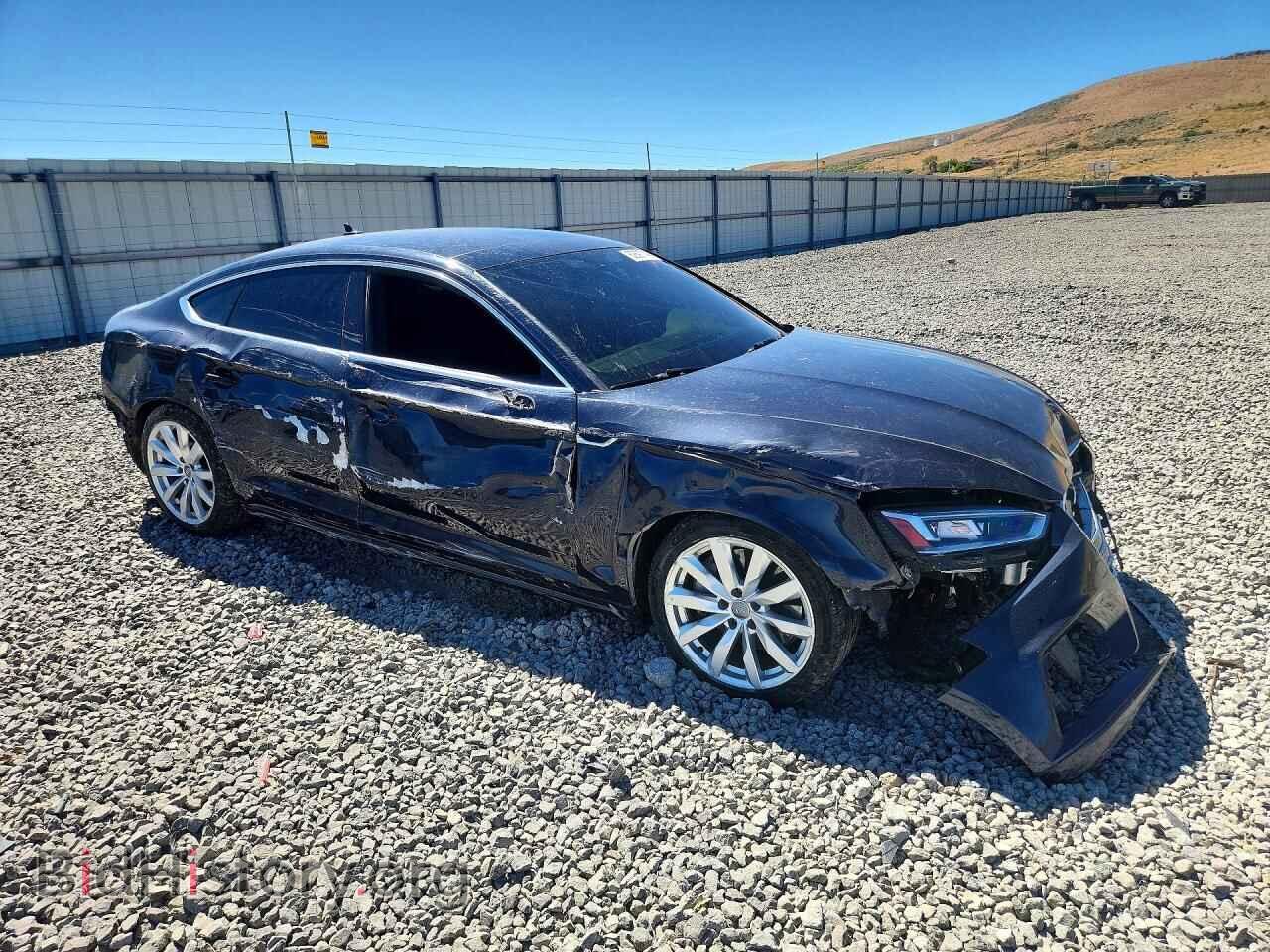 2018 AUDI A5 - VIN: WAUCNCF55JA063090 - Фото 4