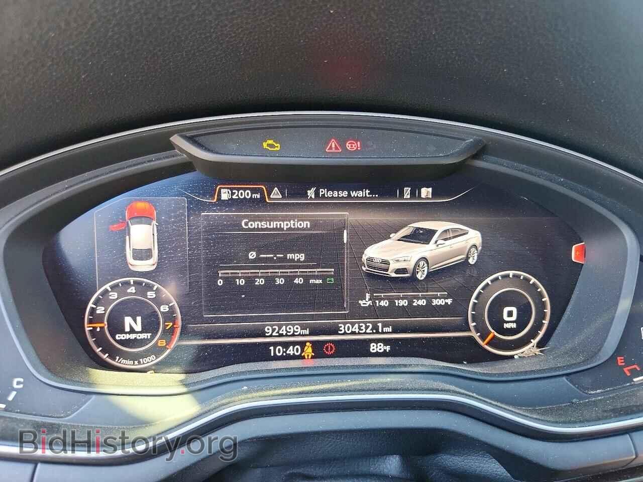 2018 AUDI A5 - VIN: WAUCNCF55JA063090 - Фото 9