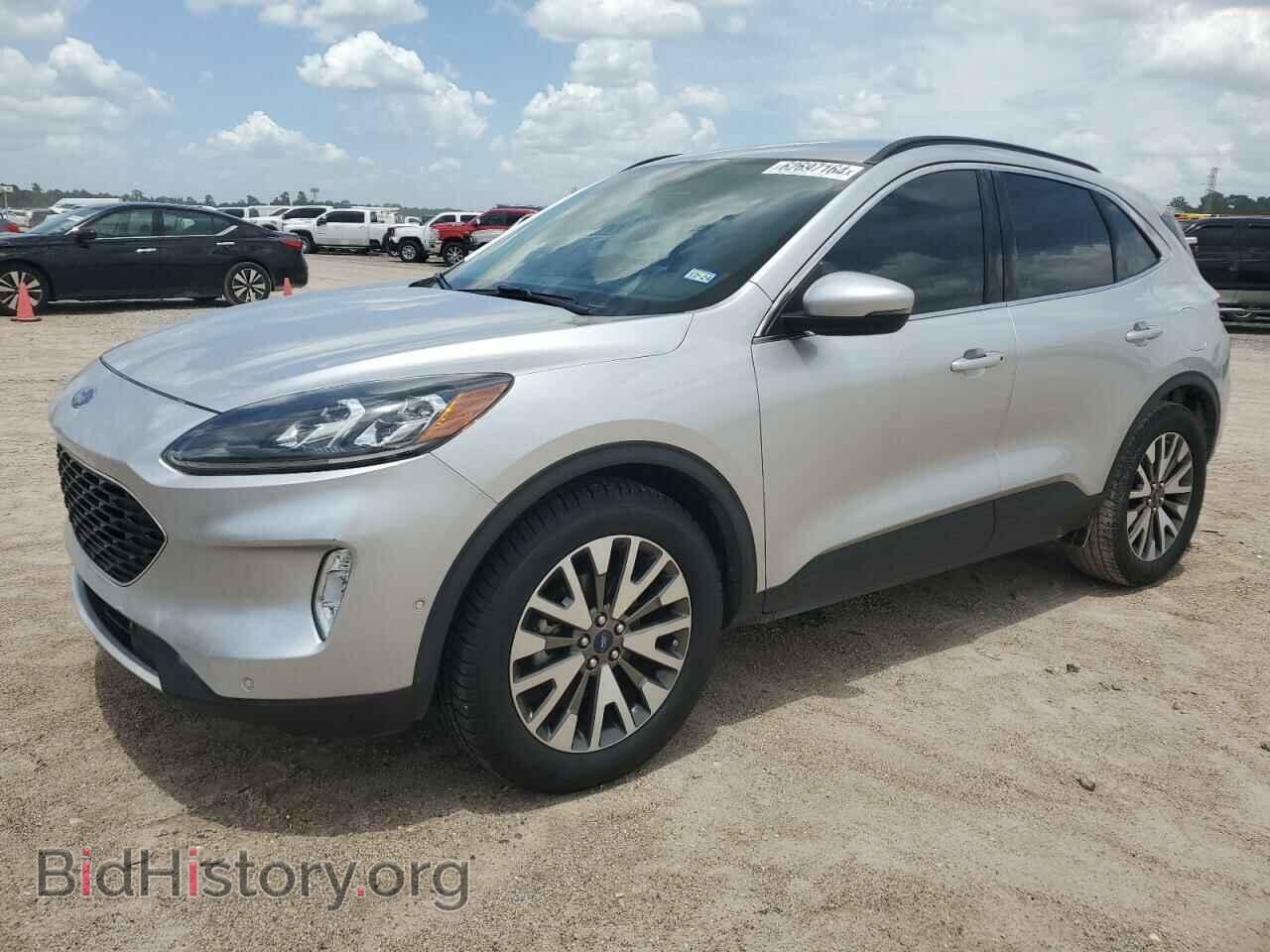 Photo 1FMCU9J9XLUA81214 - FORD ESCAPE 2020