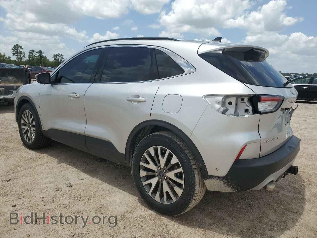 2020 FORD ESCAPE - VIN: 1FMCU9J9XLUA81214 - Photo 2