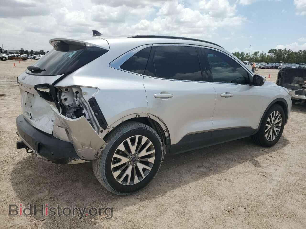 2020 FORD ESCAPE - VIN: 1FMCU9J9XLUA81214 - Photo 3