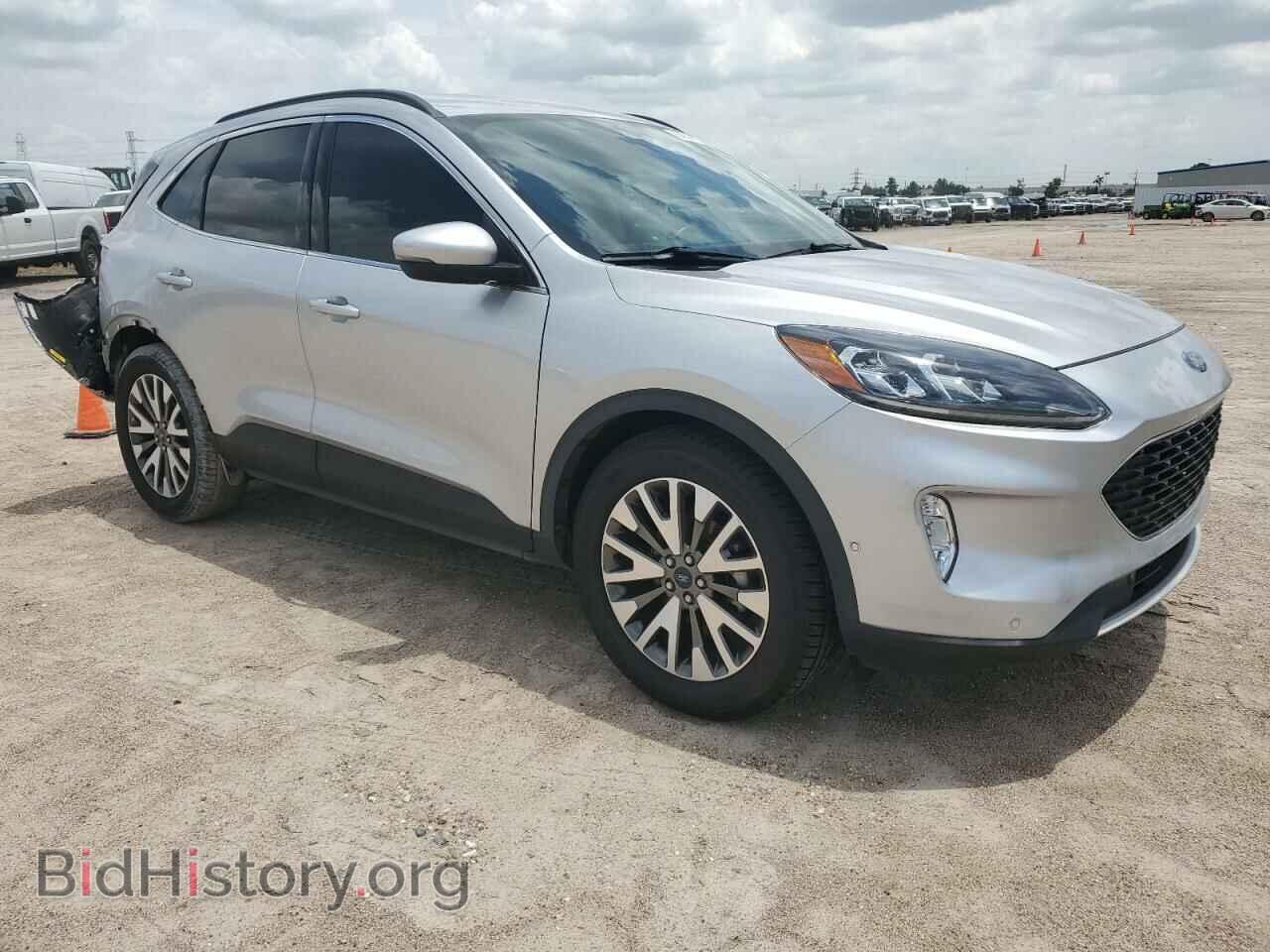 2020 FORD ESCAPE - VIN: 1FMCU9J9XLUA81214 - Photo 4