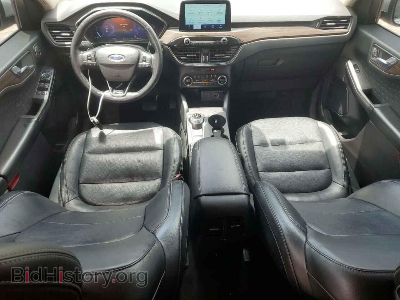 2020 FORD ESCAPE - VIN: 1FMCU9J9XLUA81214 - Photo 8