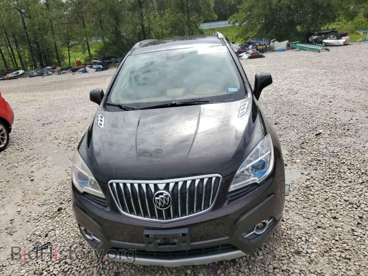2013 BUICK ENCORE - VIN: KL4CJCSB1DB111669 - Photo 5